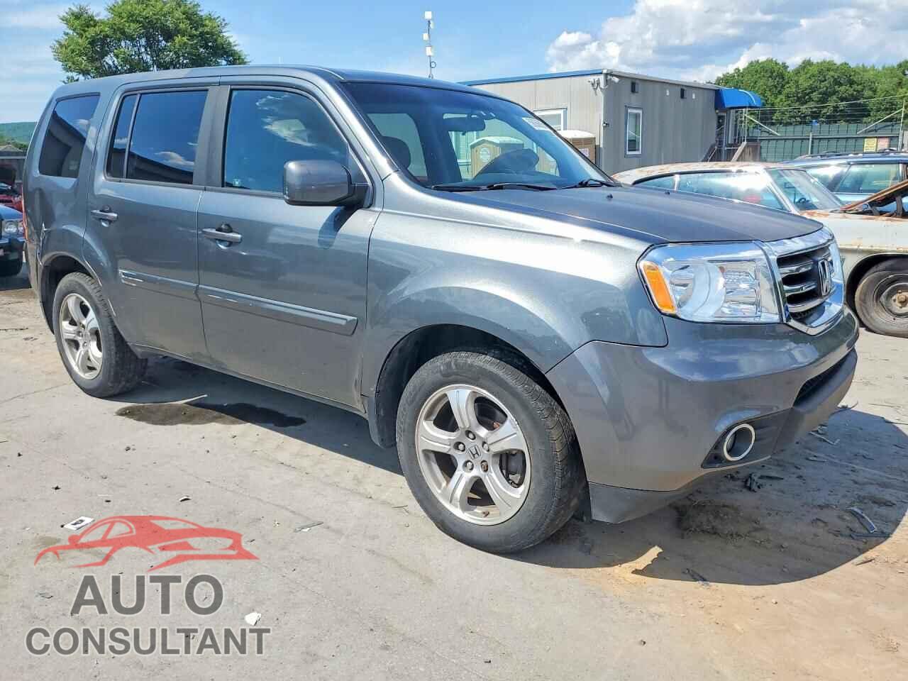 HONDA PILOT 2012 - 5FNYF4H45CB076822