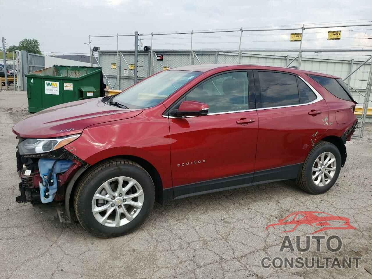 CHEVROLET EQUINOX 2019 - 2GNAXKEVXK6160209