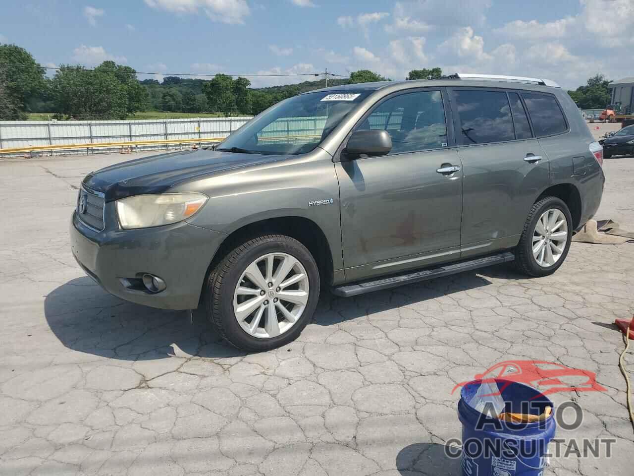 TOYOTA HIGHLANDER 2009 - JTEEW44A092032832
