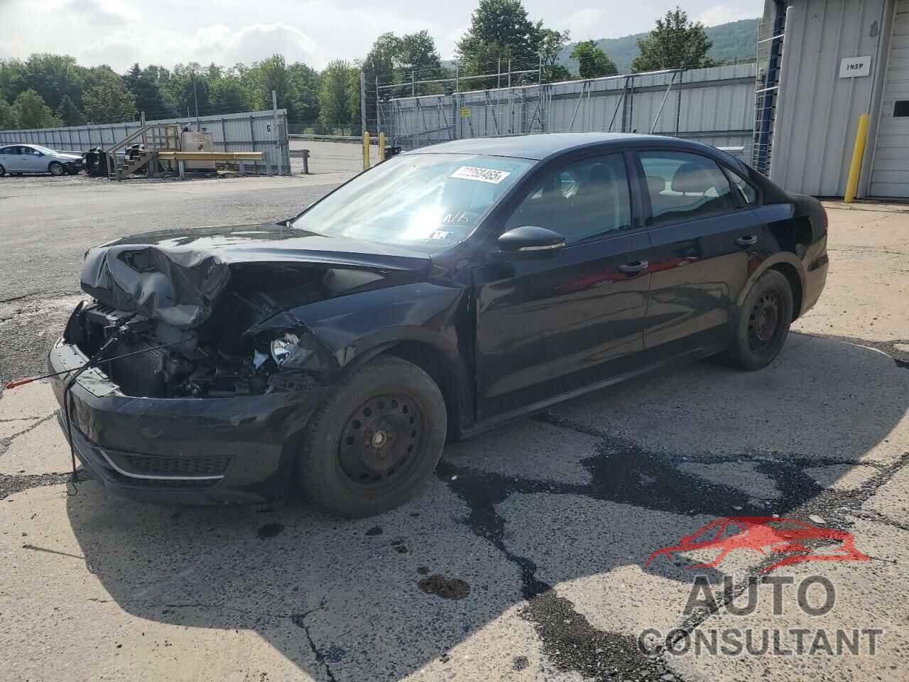 VOLKSWAGEN PASSAT 2012 - 1VWAP7A39CC006994
