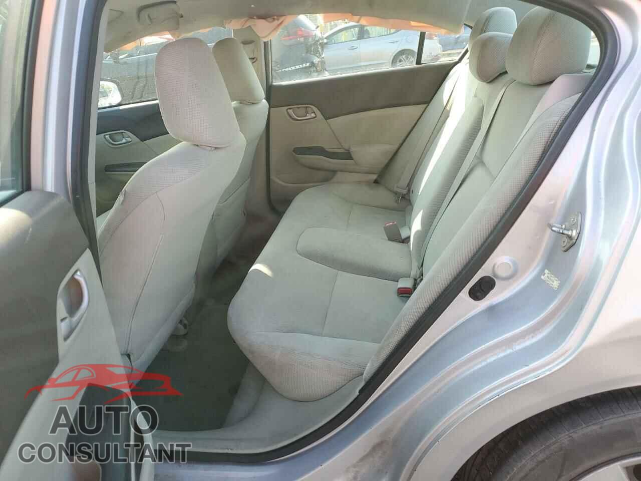 HONDA CIVIC 2012 - 2HGFB2F54CH563668