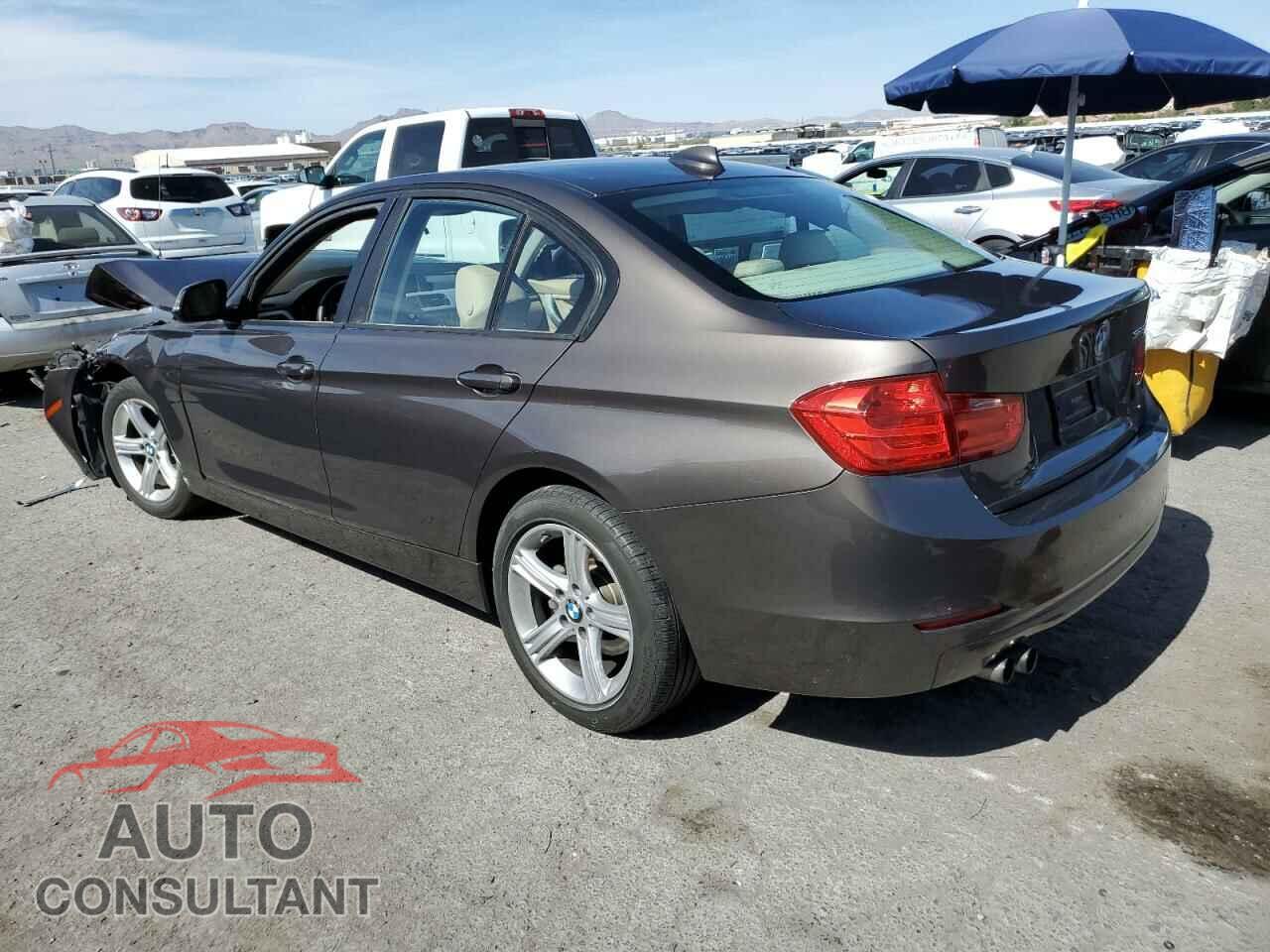 BMW 3 SERIES 2012 - WBA3A5C55CF340290