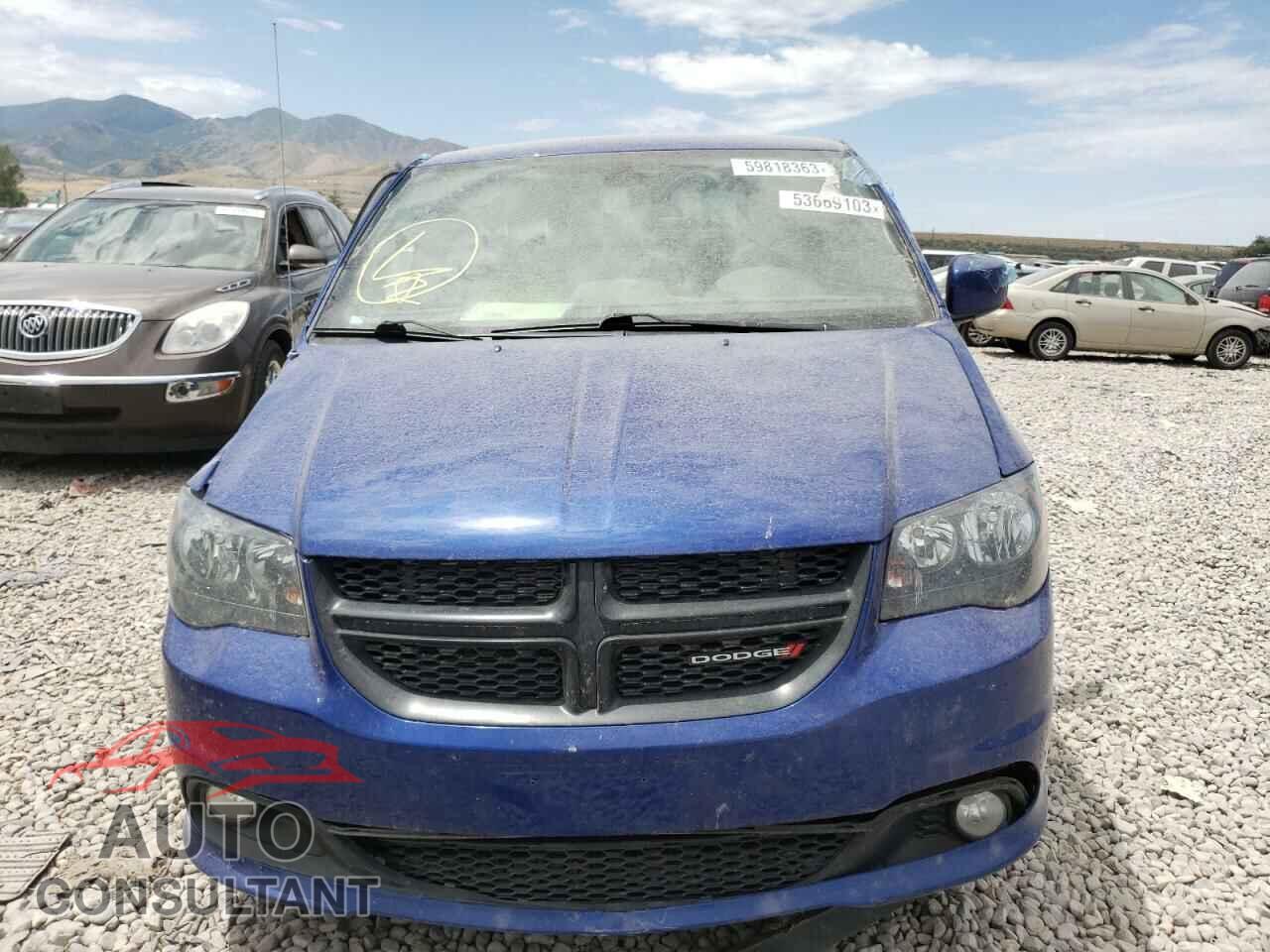 DODGE CARAVAN 2020 - 2C4RDGCG2LR248516