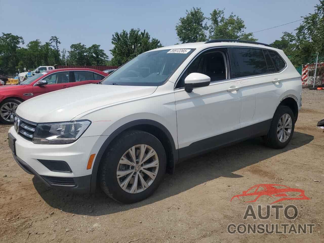 VOLKSWAGEN TIGUAN 2019 - 3VV2B7AX5KM091212