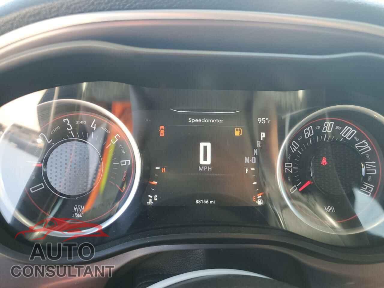 DODGE CHALLENGER 2019 - 2C3CDZAGXKH668957