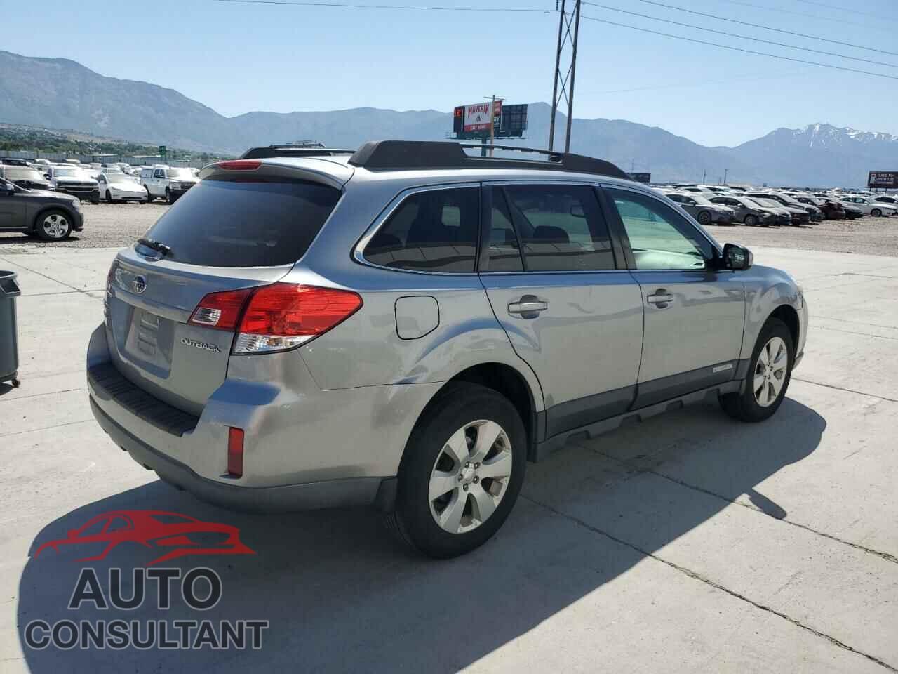SUBARU OUTBACK 2011 - 4S4BRCCC5B3332454
