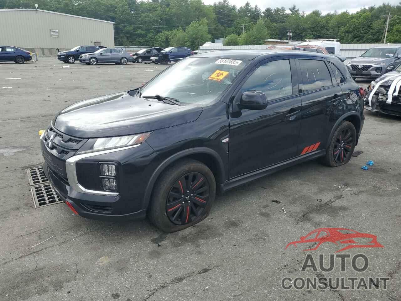 MITSUBISHI OUTLANDER 2021 - JA4ARUAU2MU012372