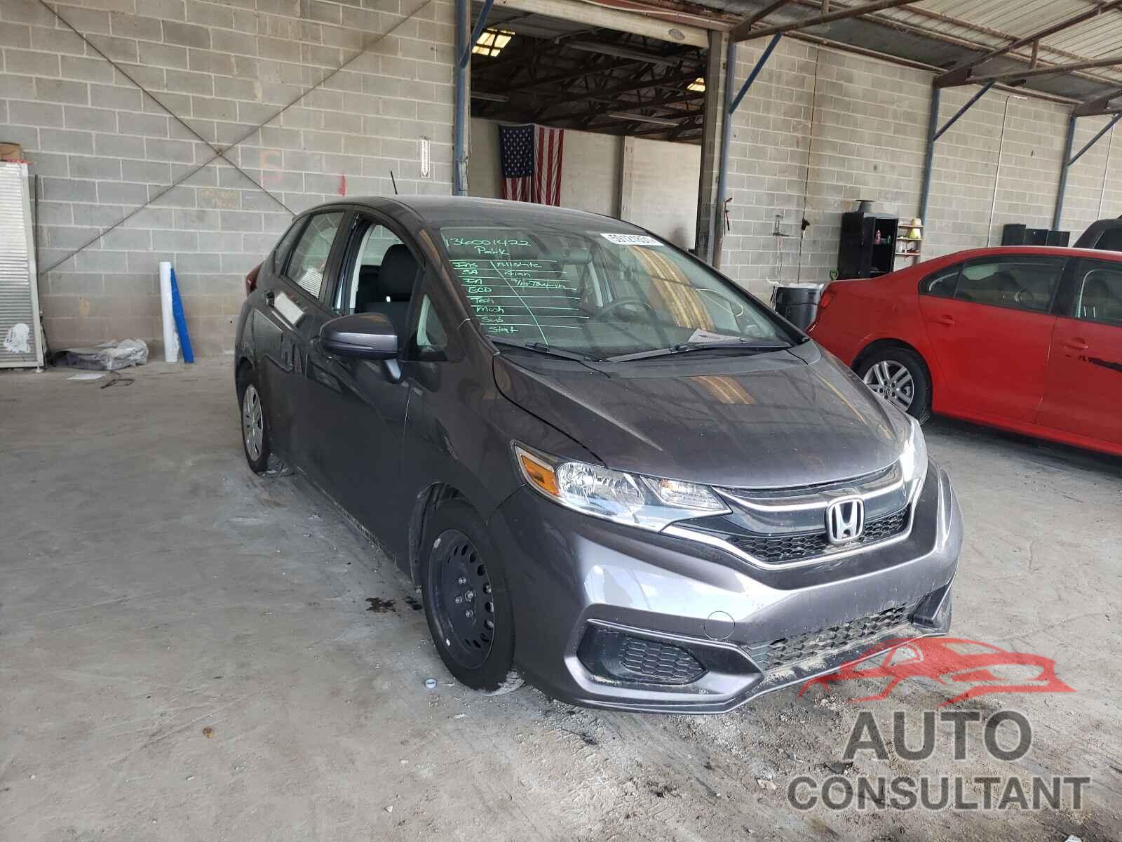 HONDA FIT 2019 - 3HGGK5H41KM726576