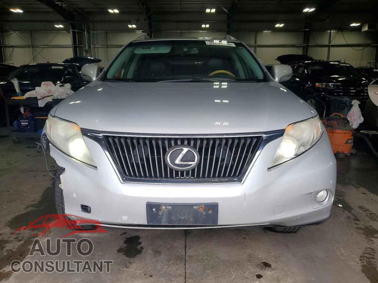 LEXUS RX350 2011 - 2T2BK1BA1BC120506