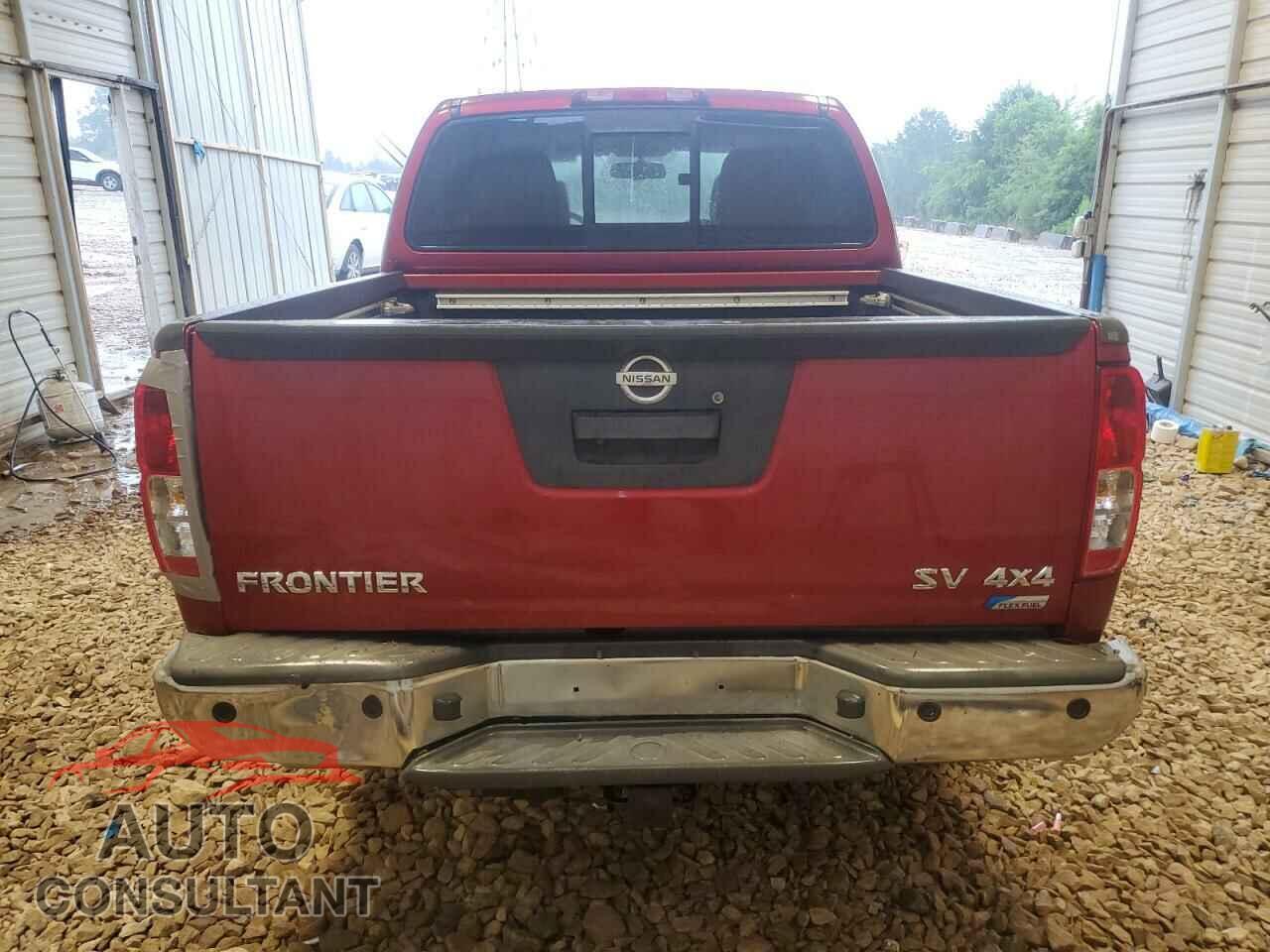 NISSAN FRONTIER 2017 - 1N6DD0EV0HN741853