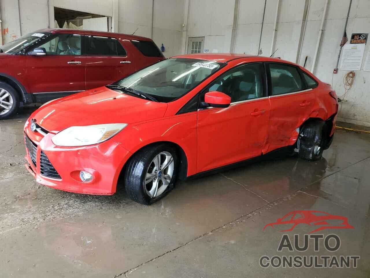 FORD FOCUS 2012 - 1FAHP3F21CL153066