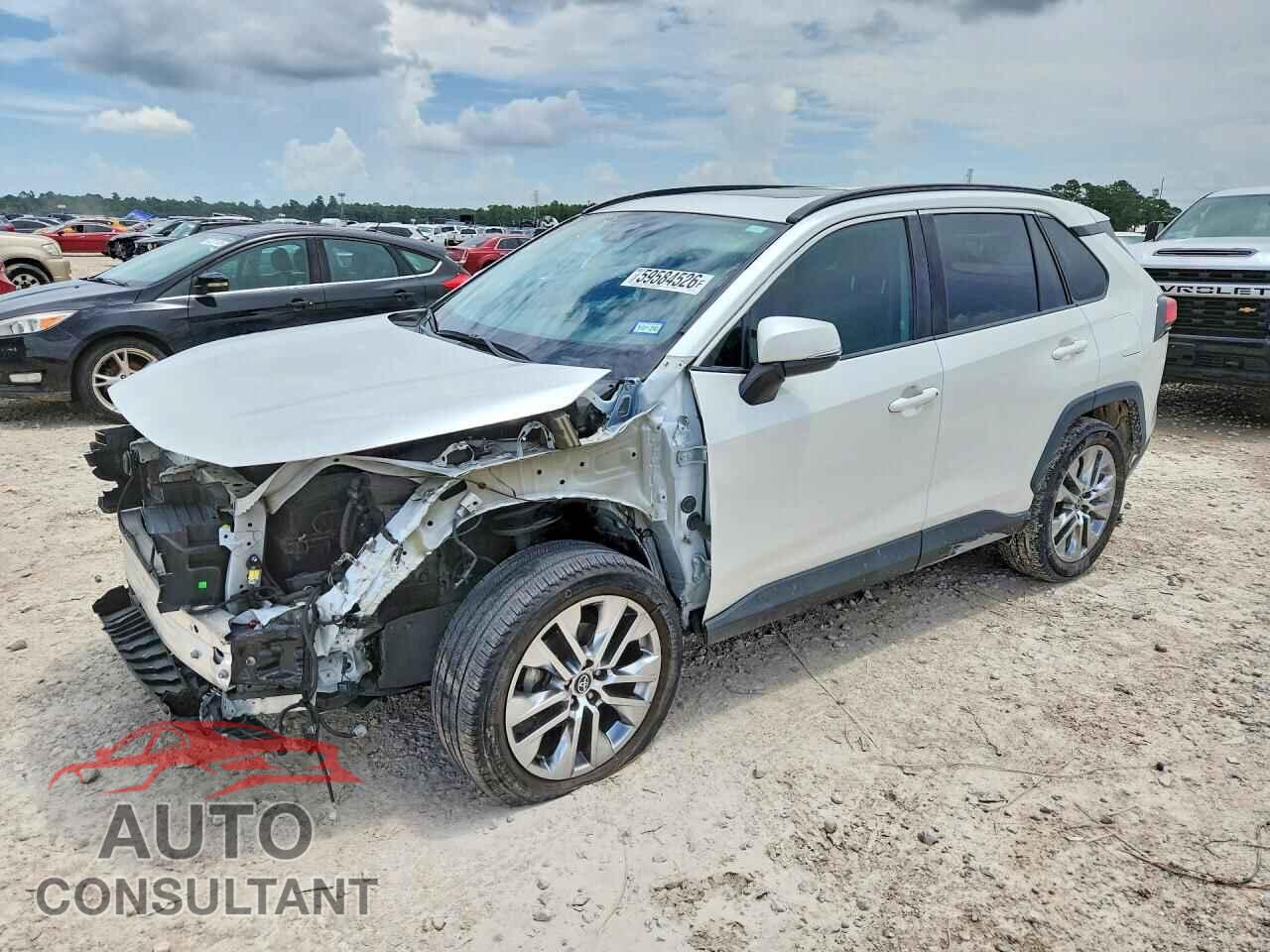 TOYOTA RAV4 2021 - 2T3C1RFV0MW112235