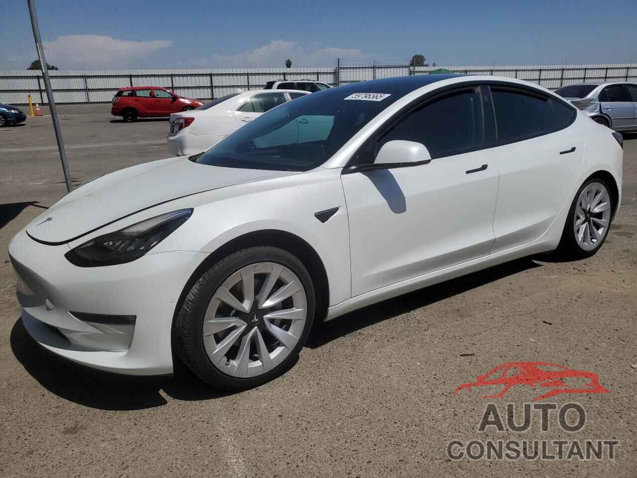 TESLA MODEL 3 2022 - 5YJ3E1EB6NF245585