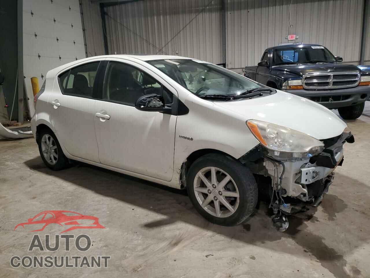 TOYOTA PRIUS 2012 - JTDKDTB36C1006499