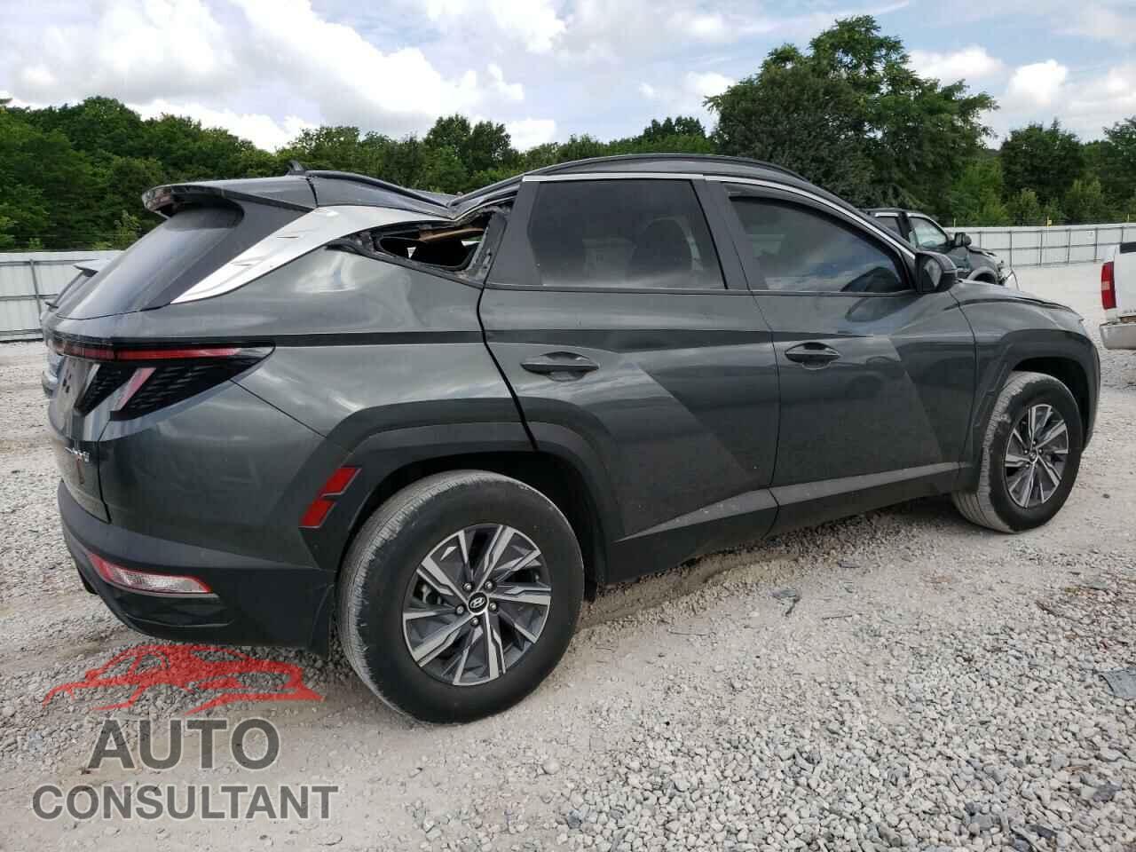 HYUNDAI TUCSON 2022 - KM8JBCA1XNU053324