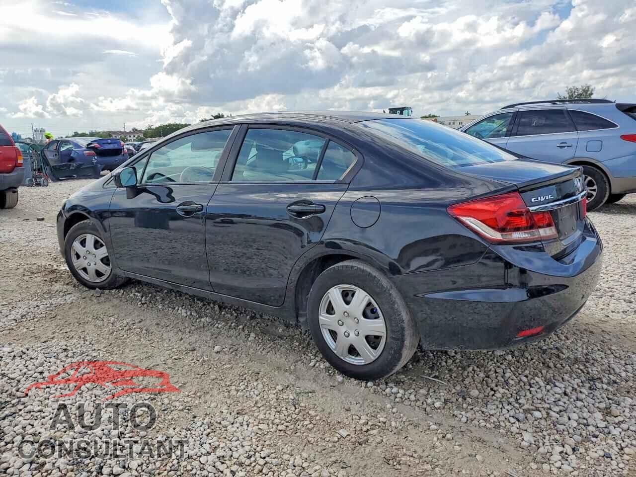 HONDA CIVIC 2014 - 19XFB2F53EE010927