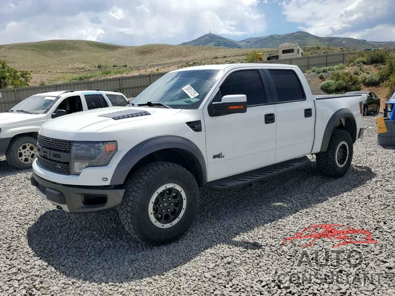 FORD F150 2013 - 1FTFW1R61DFD49063