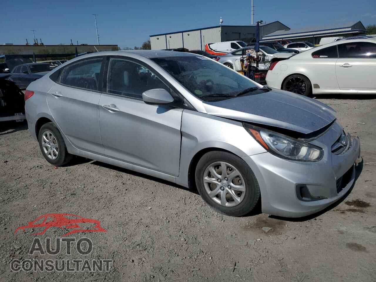 HYUNDAI ACCENT 2013 - KMHCT4AE6DU312761