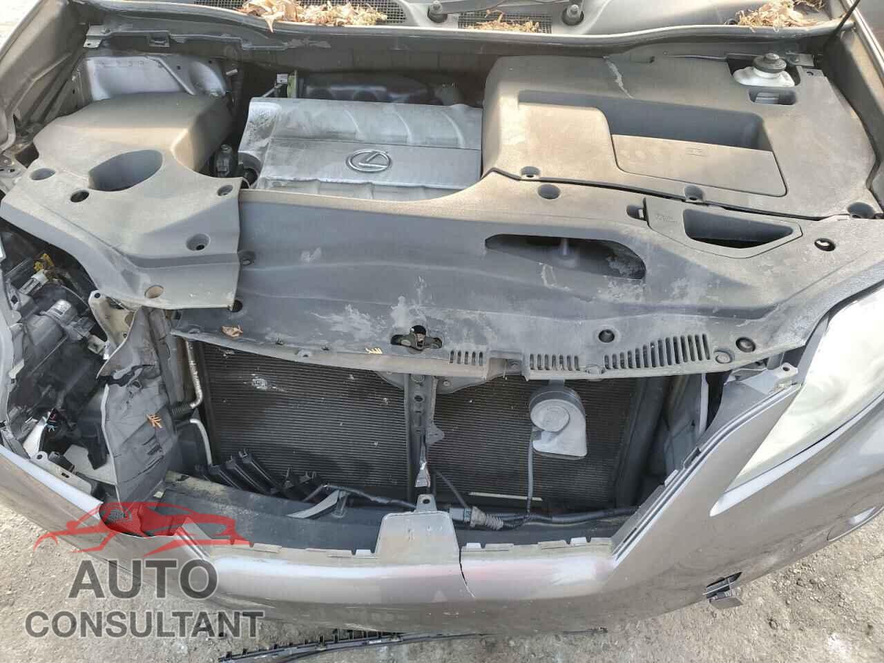 LEXUS RX350 2012 - 2T2BK1BA9CC131450