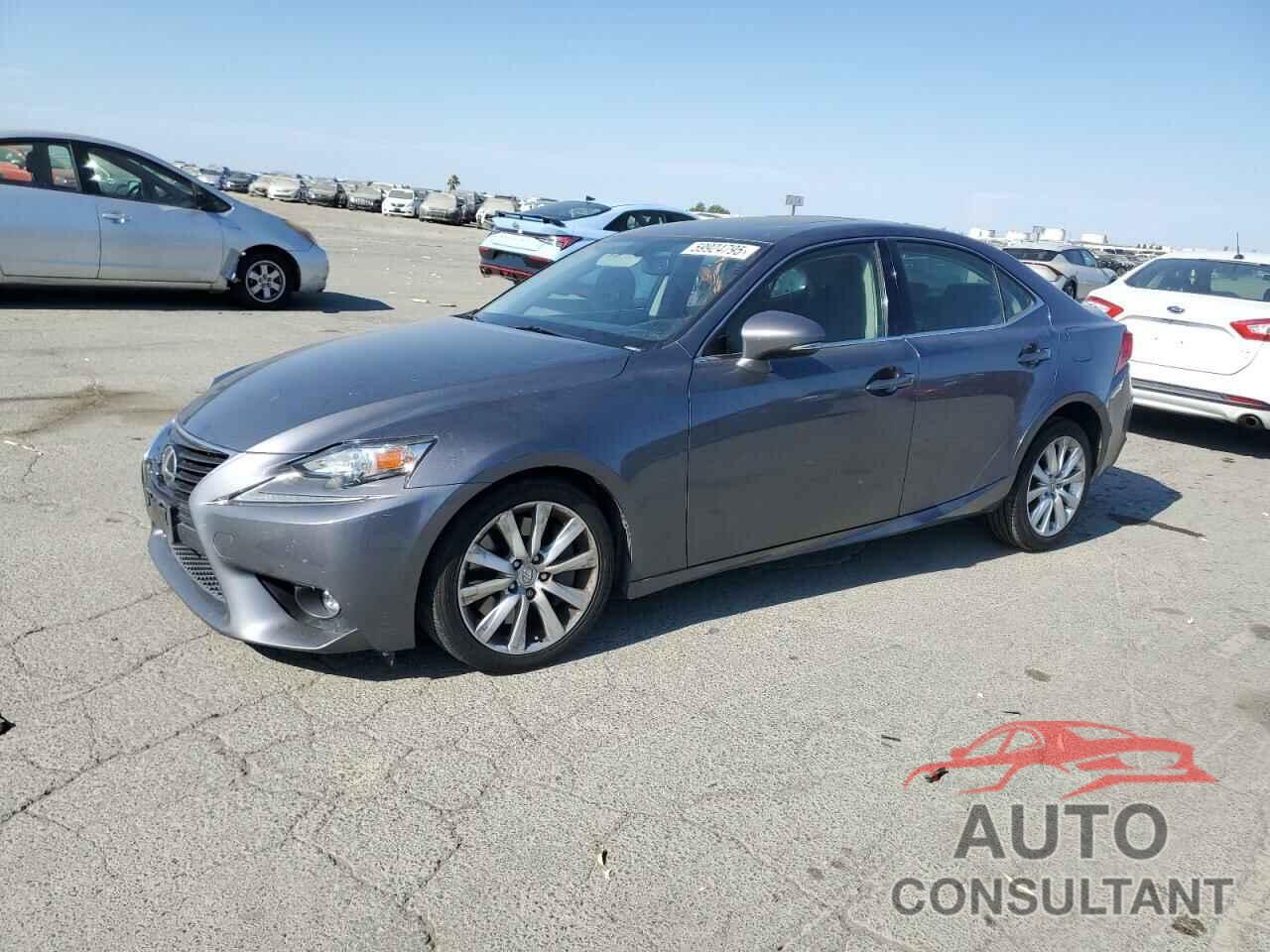 LEXUS IS 2015 - JTHBE1D20F5022313