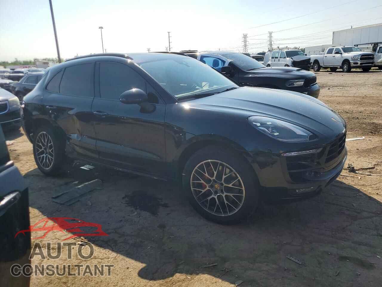 PORSCHE MACAN 2017 - WP1AG2A5XHLB55105