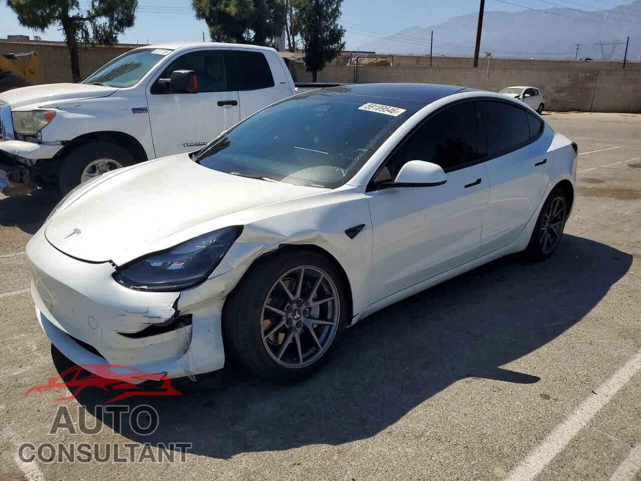 TESLA MODEL 3 2022 - 5YJ3E1EA0NF148311