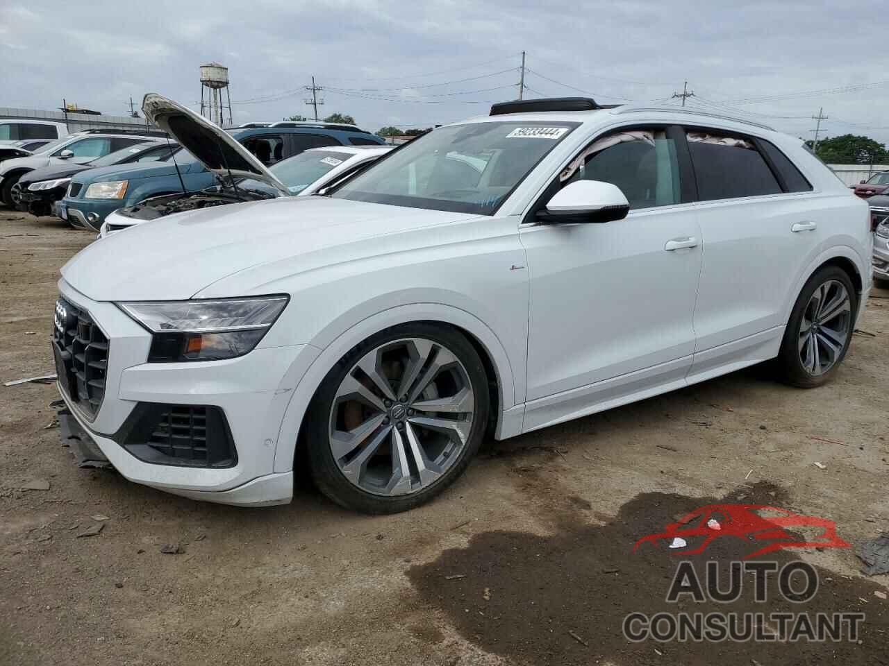 AUDI Q8 2019 - WA1CVAF11KD010160