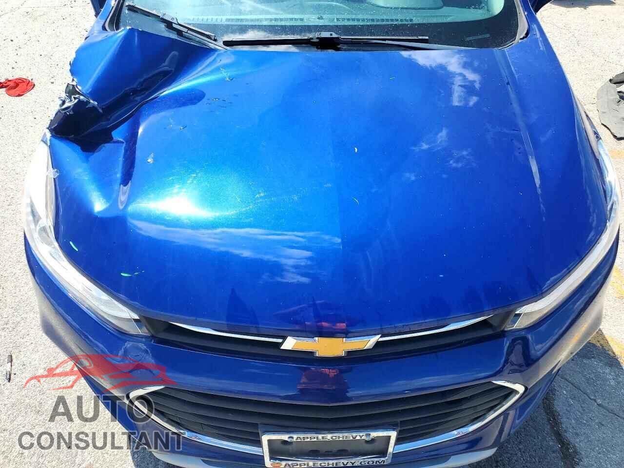 CHEVROLET TRAX 2017 - 3GNCJPSB3HL202502