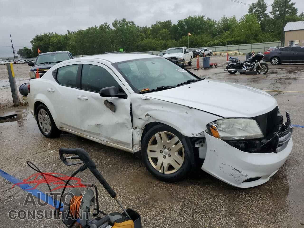 DODGE AVENGER 2013 - 1C3CDZAB0DN618437