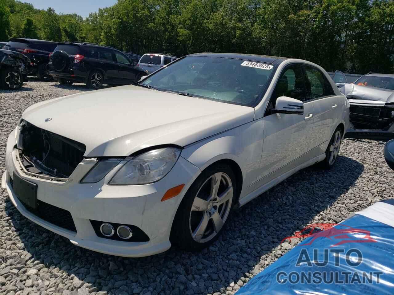 MERCEDES-BENZ E-CLASS 2010 - WDDHF8HB7AA121941