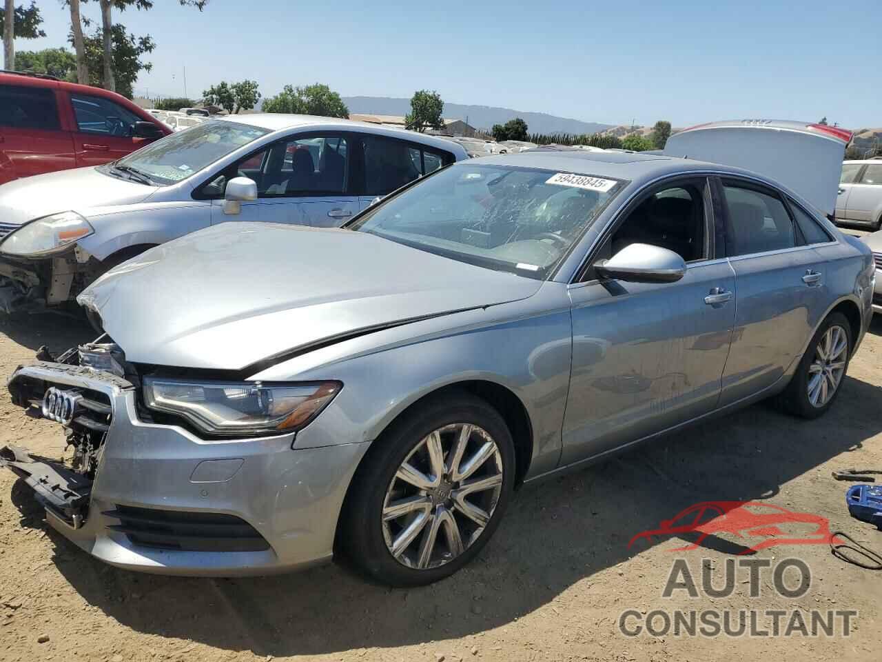 AUDI A6 2013 - WAUDFAFC4DN145524