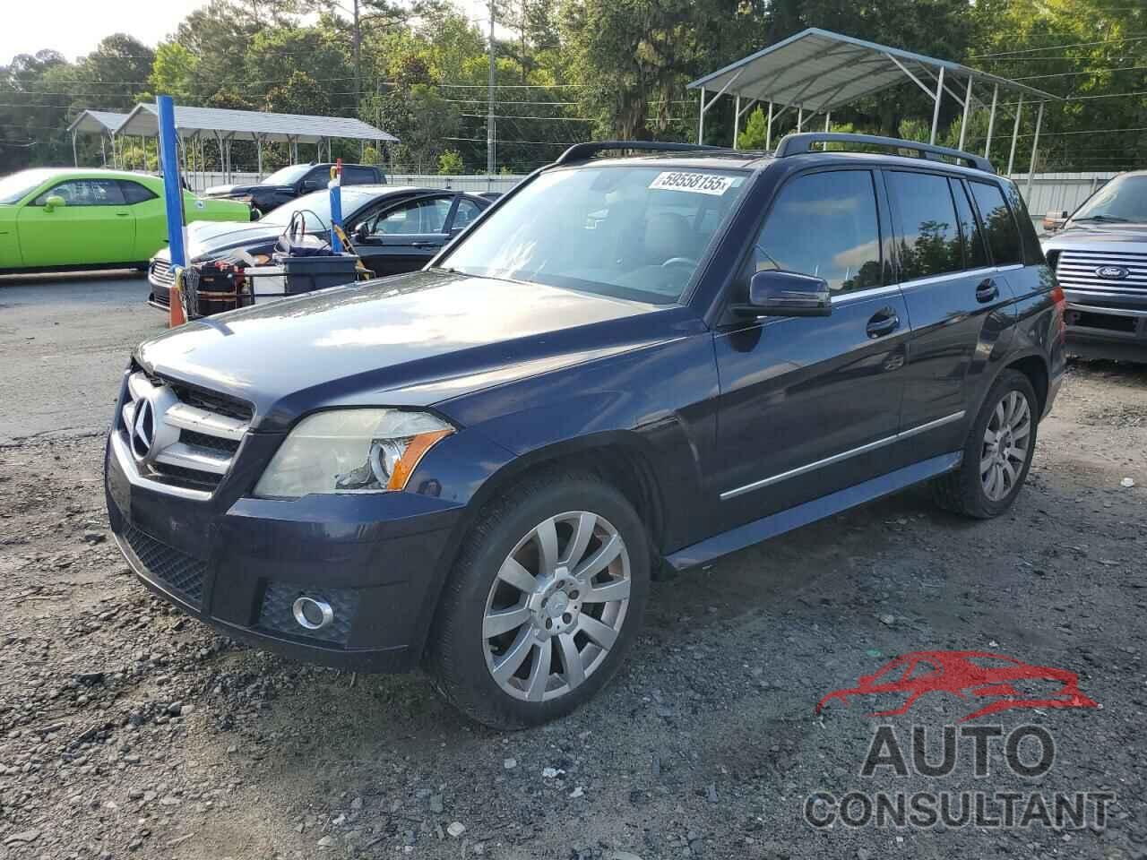 MERCEDES-BENZ GLK-CLASS 2010 - WDCGG8HB0AF314352