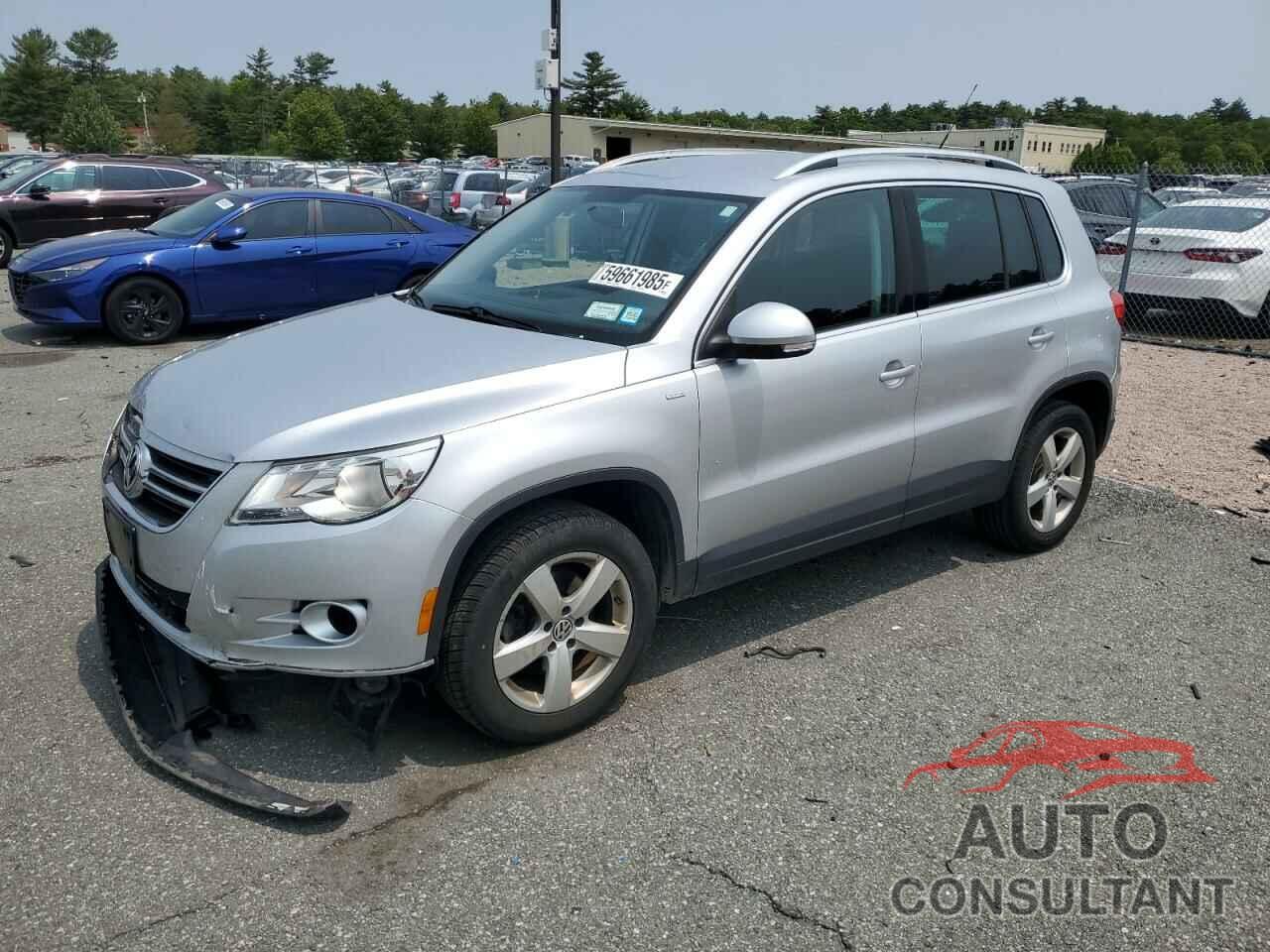 VOLKSWAGEN TIGUAN 2010 - WVGBV7AX6AW536511