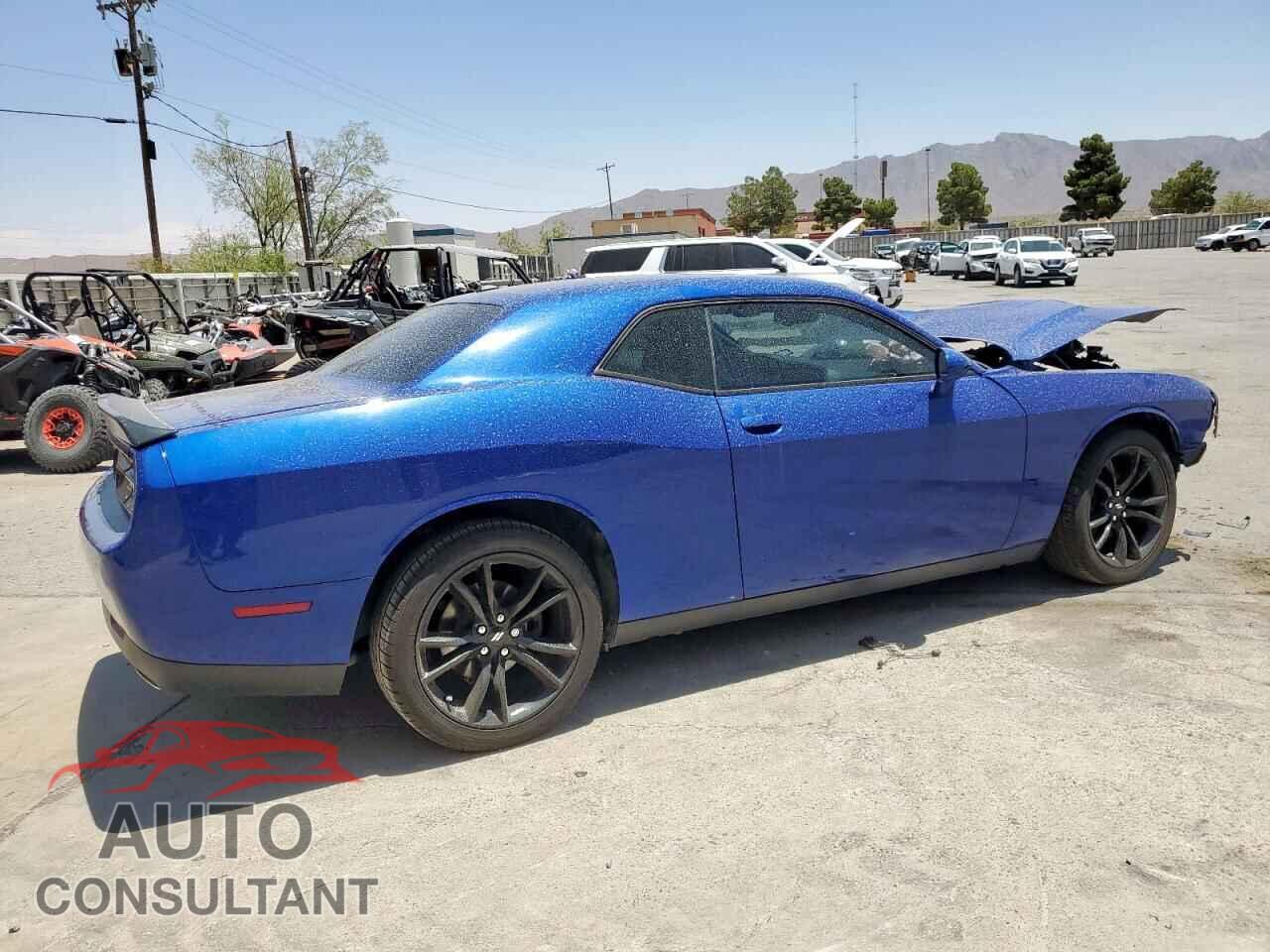 DODGE CHALLENGER 2018 - 2C3CDZAG9JH333770