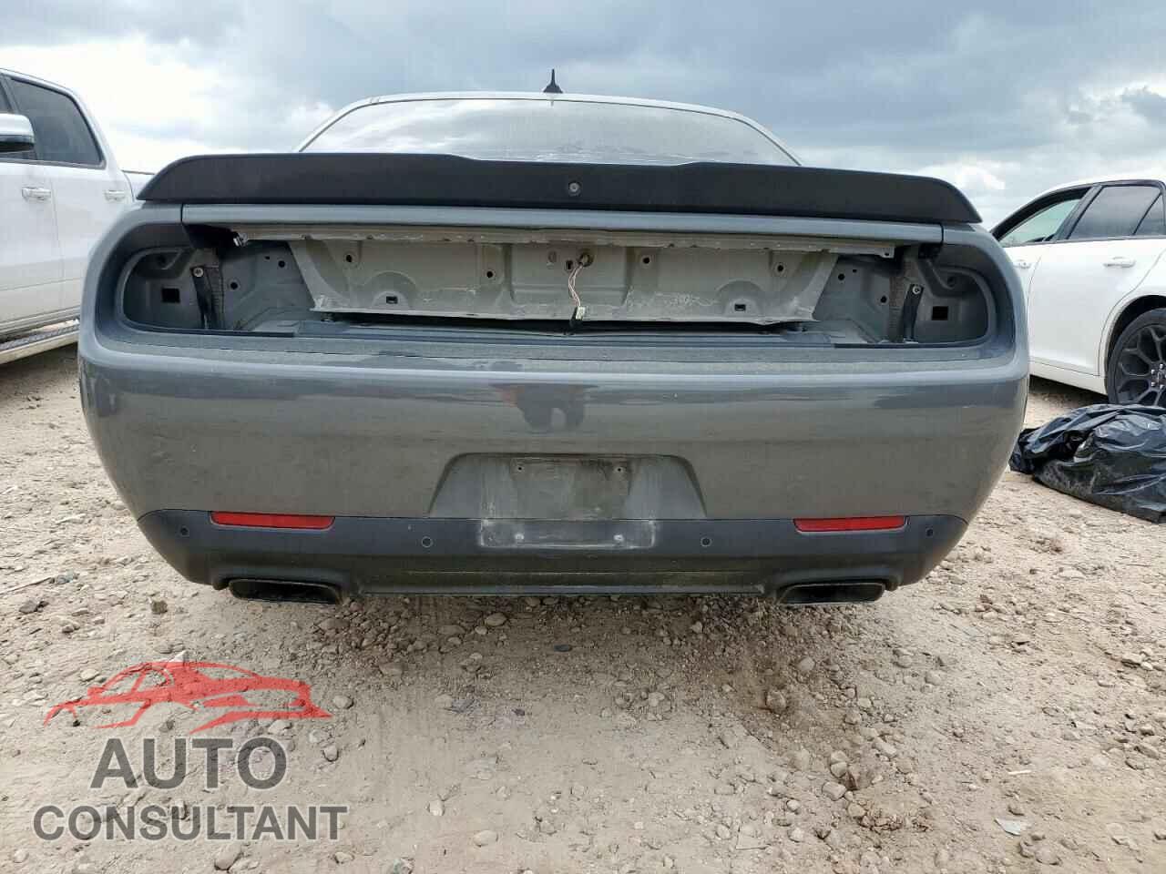 DODGE CHALLENGER 2018 - 2C3CDZFJ4JH165945