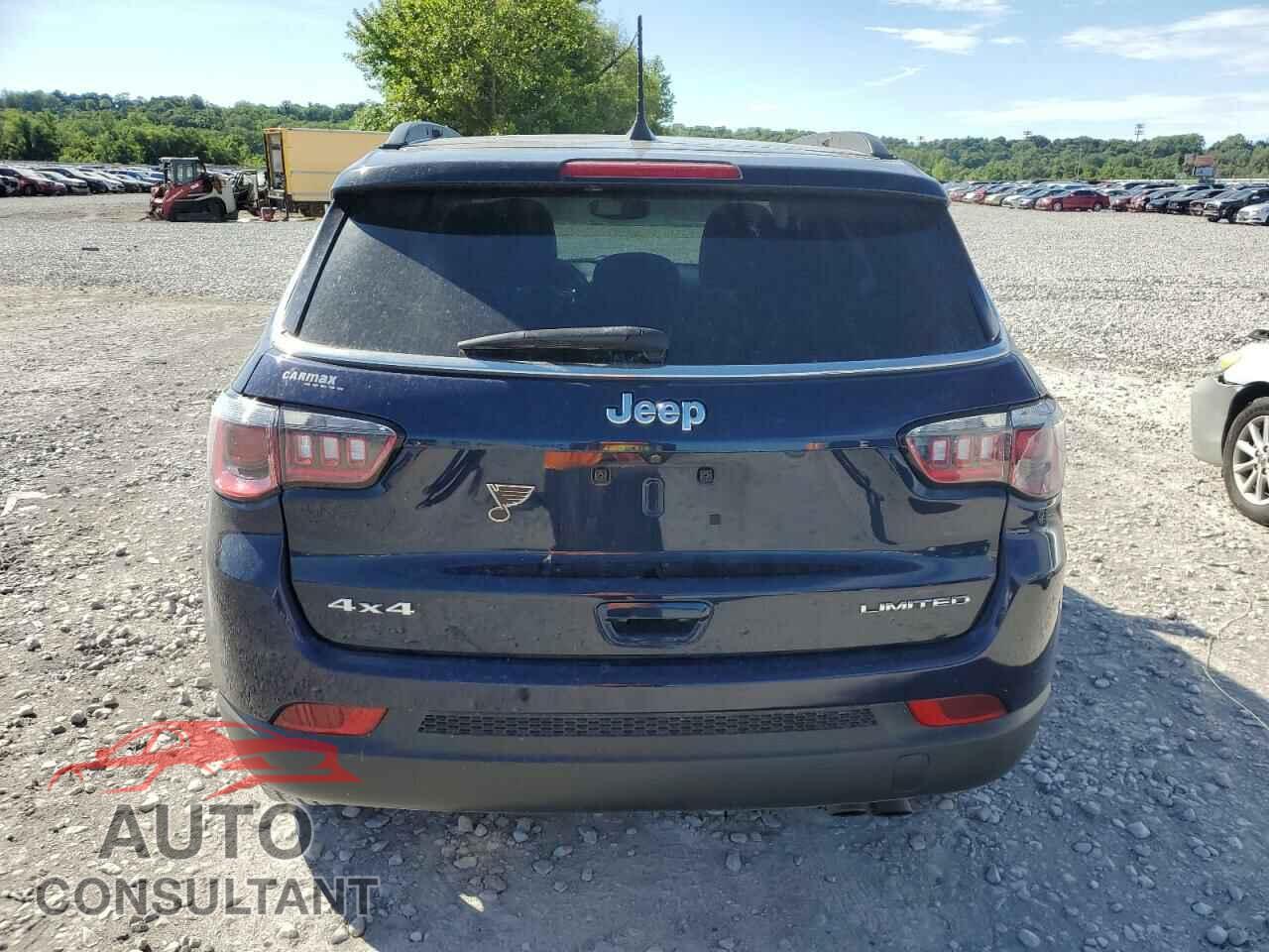 JEEP COMPASS 2019 - 3C4NJDCB9KT791416