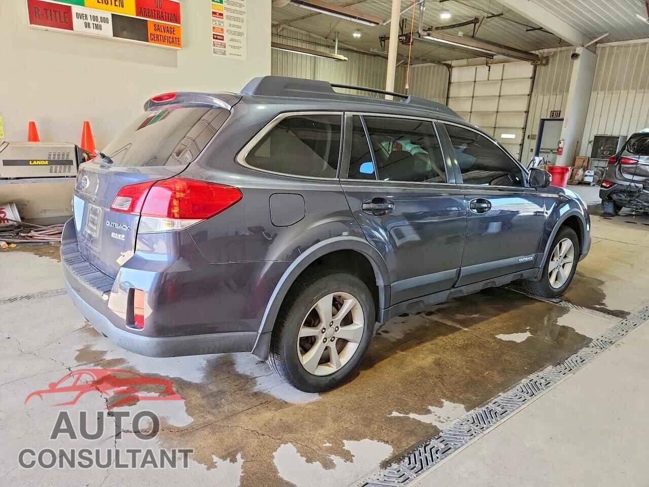 SUBARU OUTBACK 2013 - 4S4BRBGC6D3207955