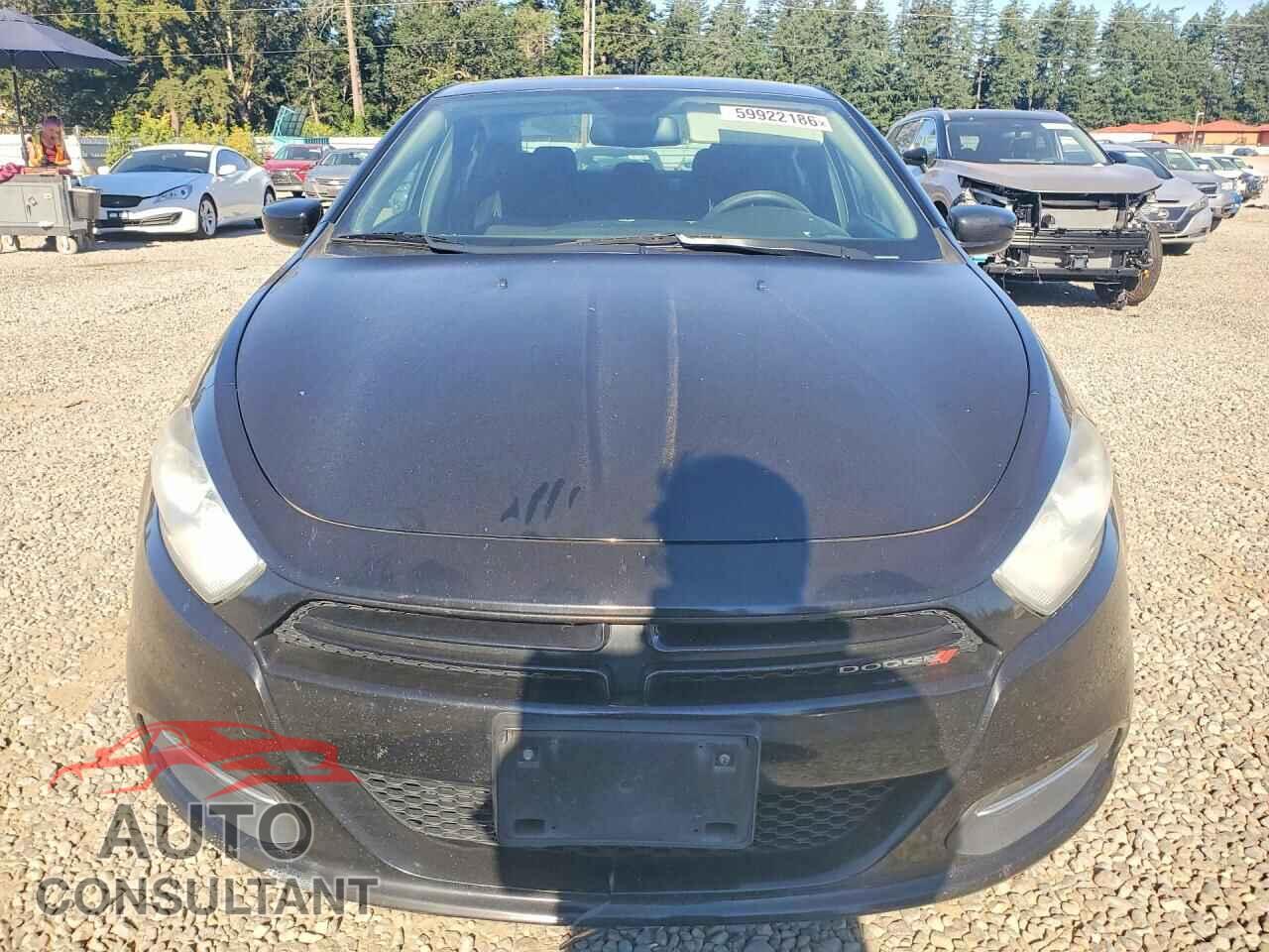 DODGE DART 2015 - 1C3CDFAA9FD300475