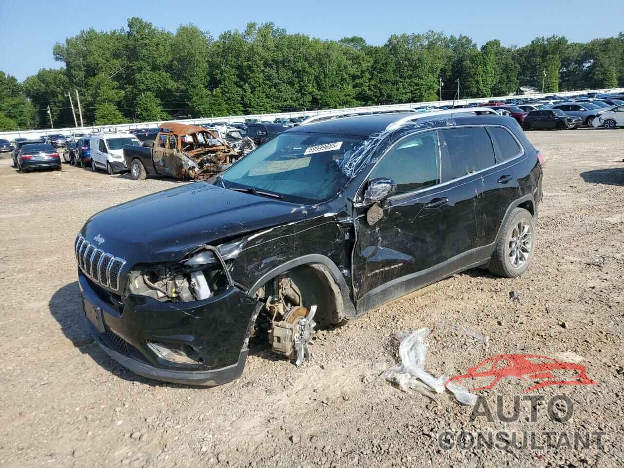 JEEP GRAND CHER 2019 - 1C4PJLLB9KD176454