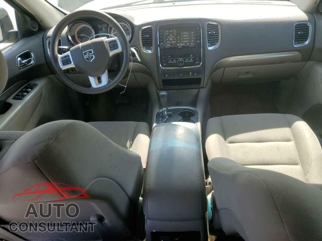 DODGE DURANGO 2013 - 1C4RDHAG6DC688631