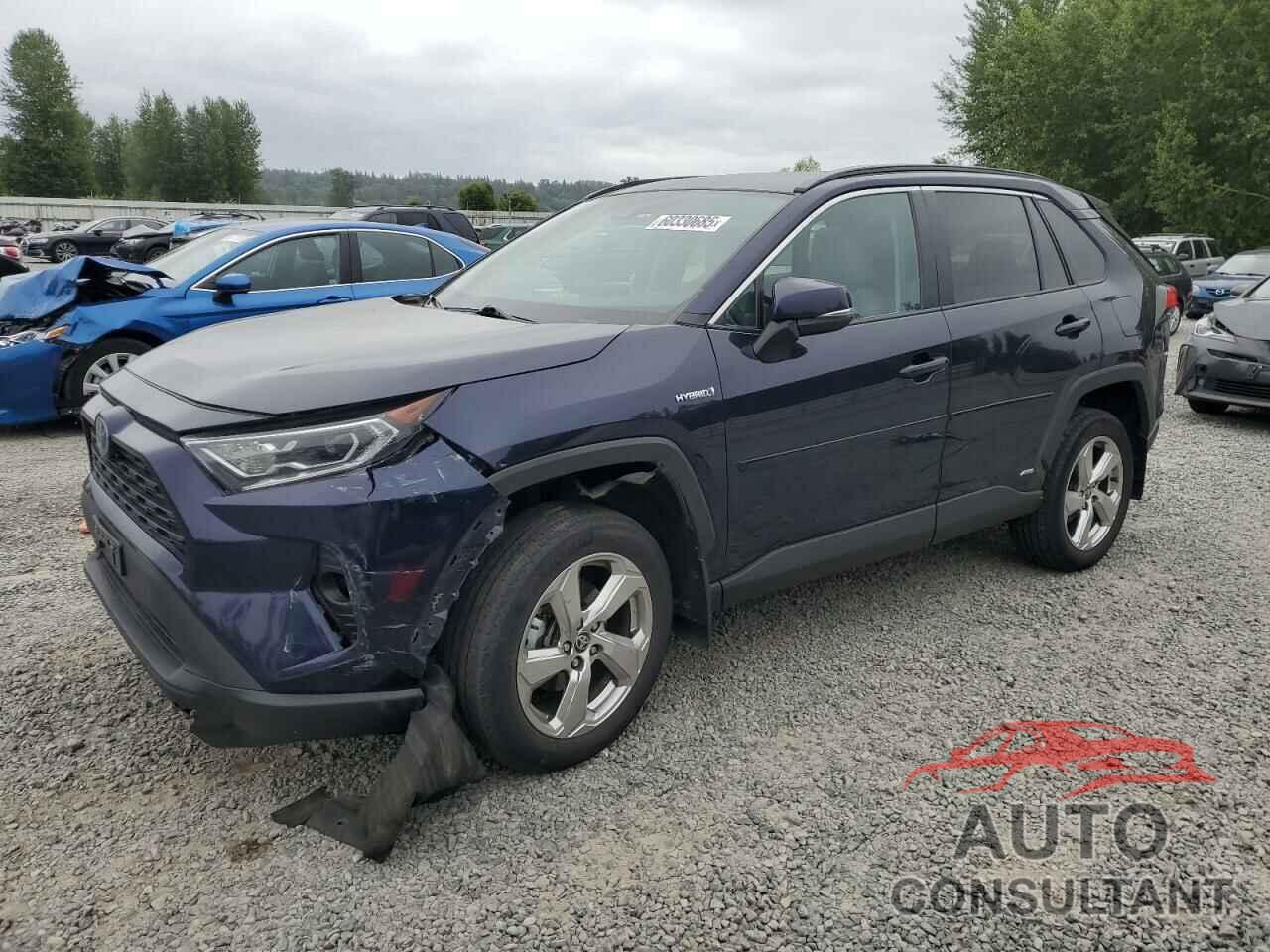 TOYOTA RAV4 2021 - 4T3B6RFV1MU027563