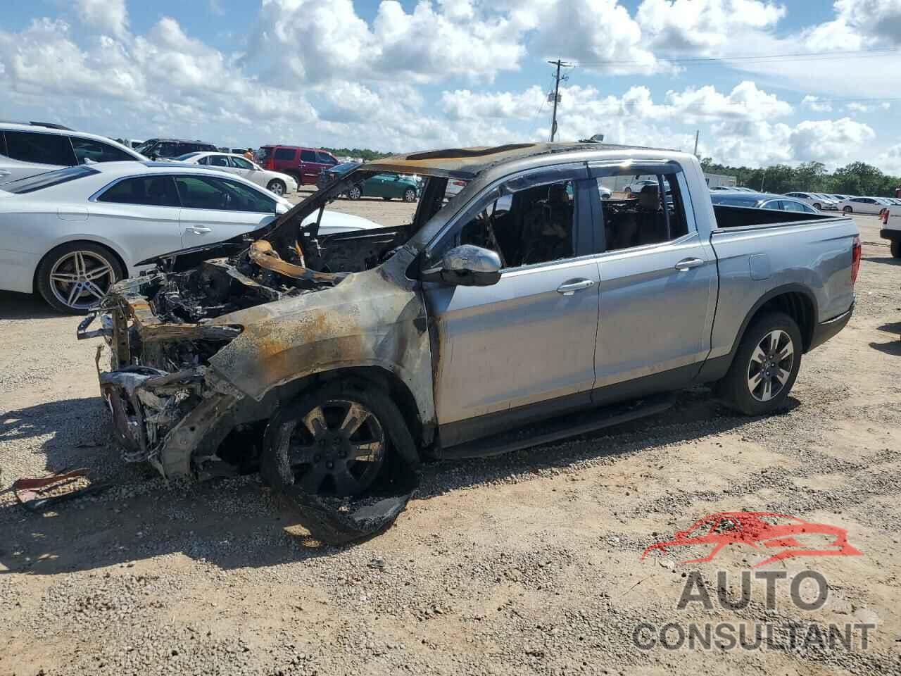 HONDA RIDGELINE 2019 - 5FPYK3F56KB043187