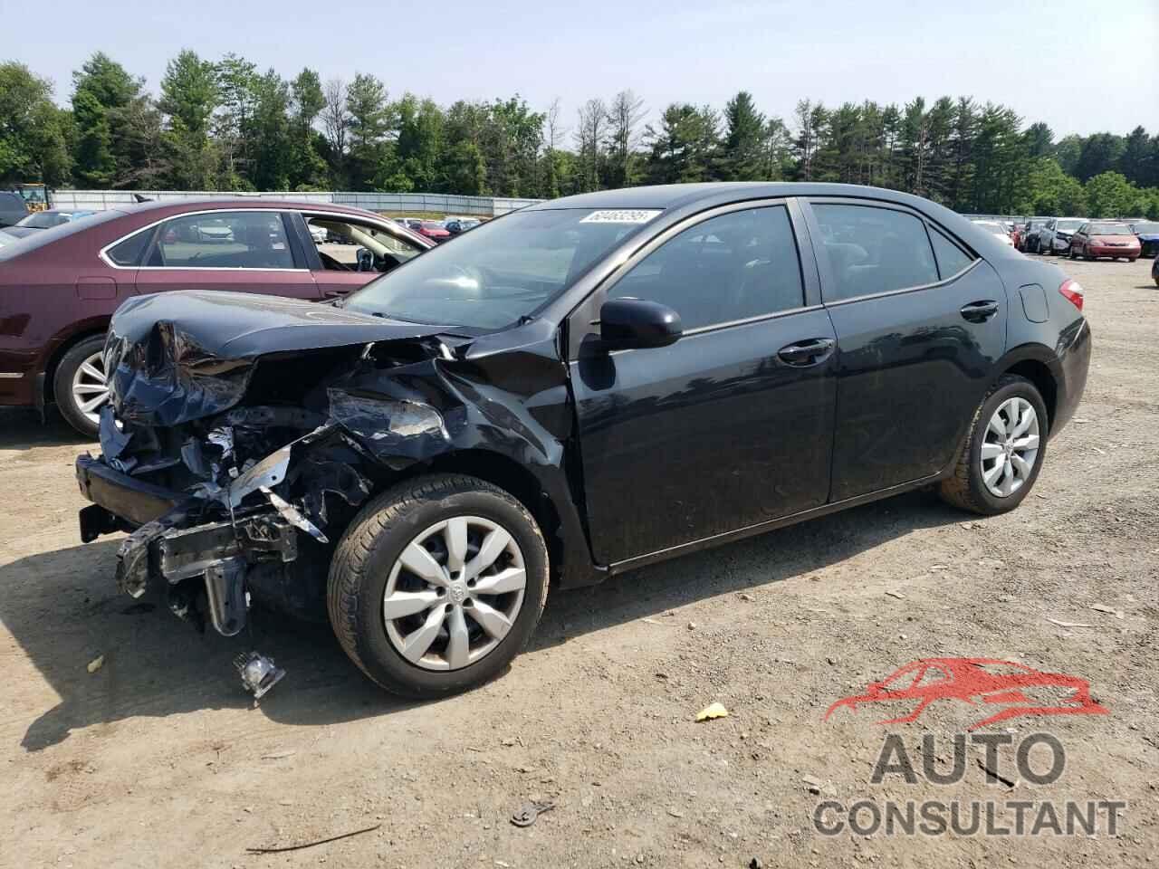TOYOTA COROLLA 2015 - 2T1BURHE2FC297191