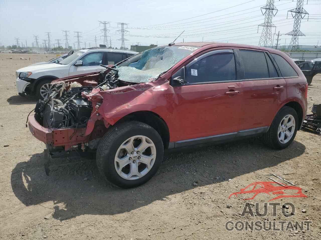 FORD EDGE 2013 - 2FMDK3JC5DBB55343
