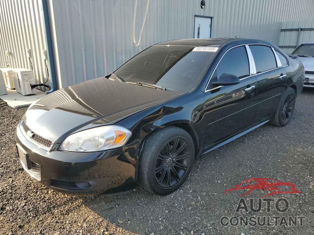 CHEVROLET IMPALA 2013 - 2G1WC5E31D1123763