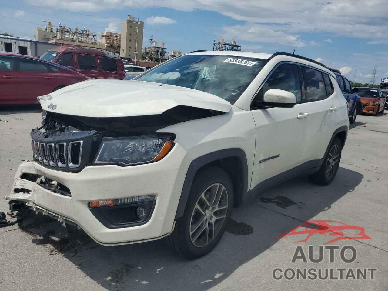 JEEP COMPASS 2020 - 3C4NJCBB3LT162201