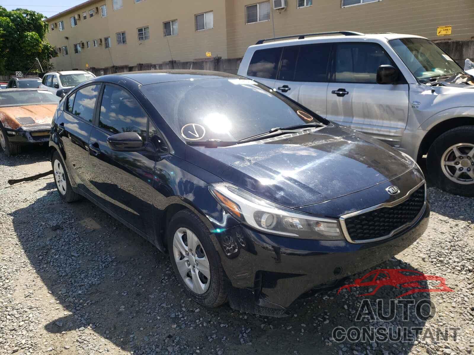 KIA FORTE 2017 - 3KPFK4A75HE029682
