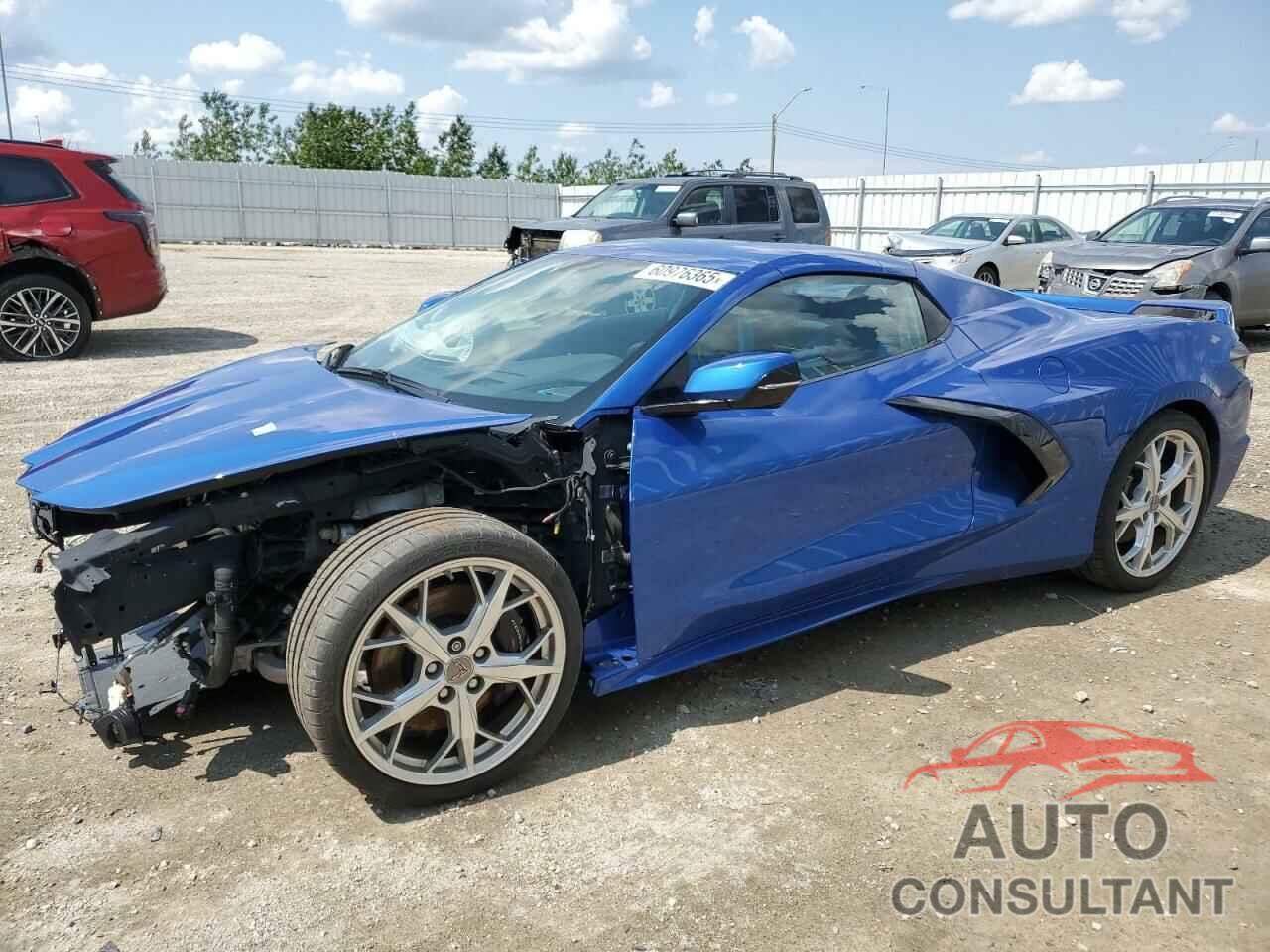 CHEVROLET CORVETTE 2020 - 1G1Y83D41L5109190