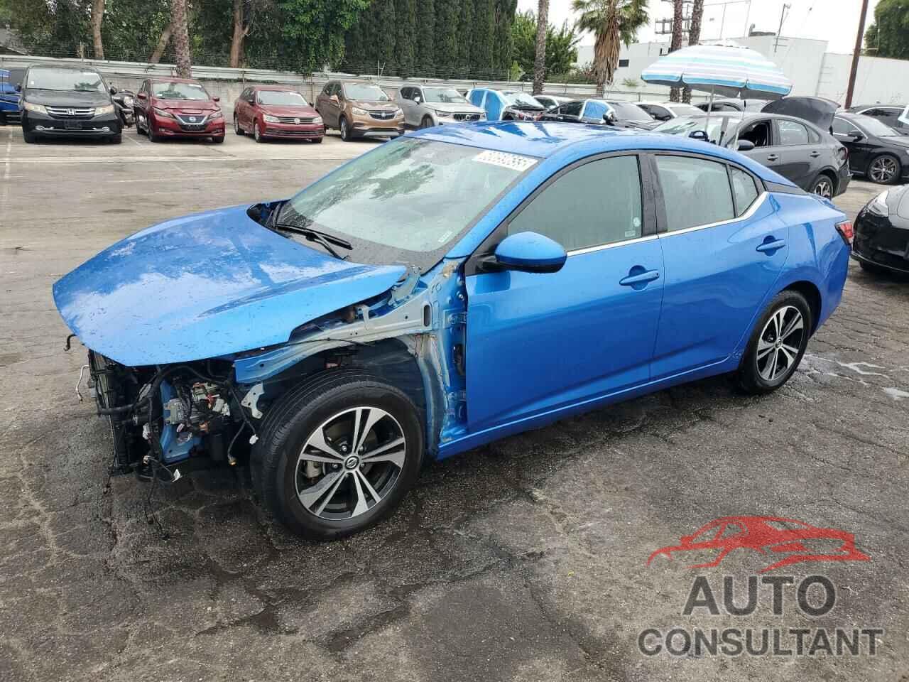 NISSAN SENTRA 2023 - 3N1AB8CV6PY277016