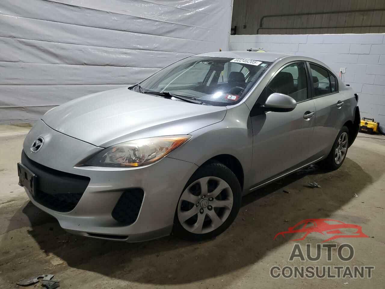 MAZDA 3 2013 - JM1BL1TG0D1788535